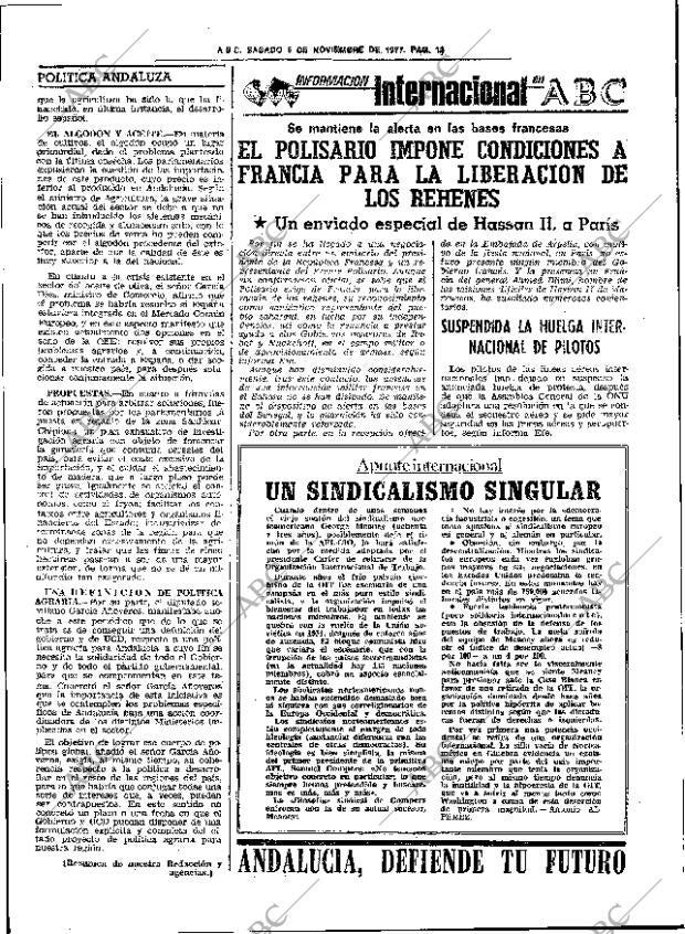 ABC SEVILLA 05-11-1977 página 21