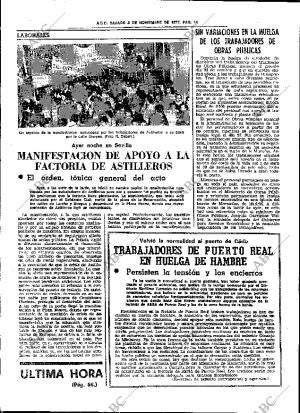 ABC SEVILLA 05-11-1977 página 22