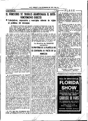 ABC SEVILLA 05-11-1977 página 23