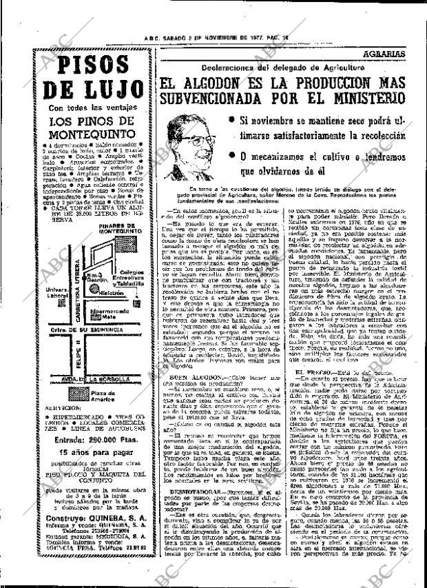ABC SEVILLA 05-11-1977 página 24