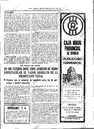 ABC SEVILLA 05-11-1977 página 25