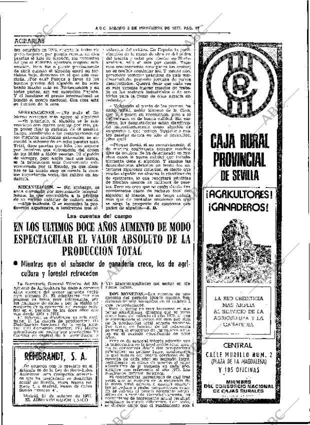 ABC SEVILLA 05-11-1977 página 25