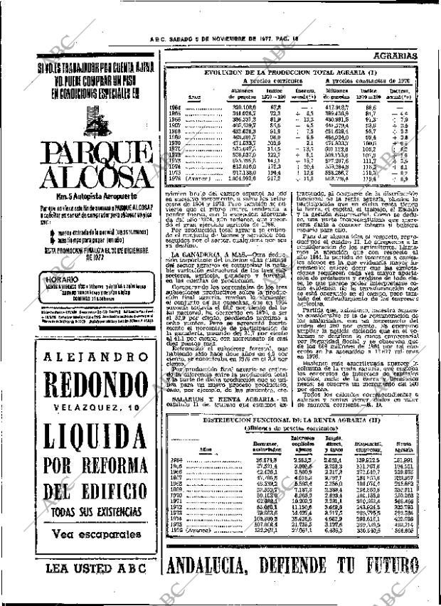 ABC SEVILLA 05-11-1977 página 26