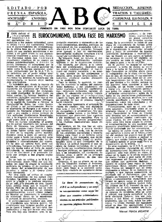 ABC SEVILLA 05-11-1977 página 3