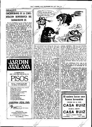 ABC SEVILLA 05-11-1977 página 30