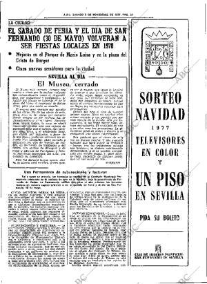 ABC SEVILLA 05-11-1977 página 31