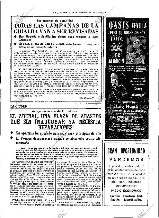 ABC SEVILLA 05-11-1977 página 33