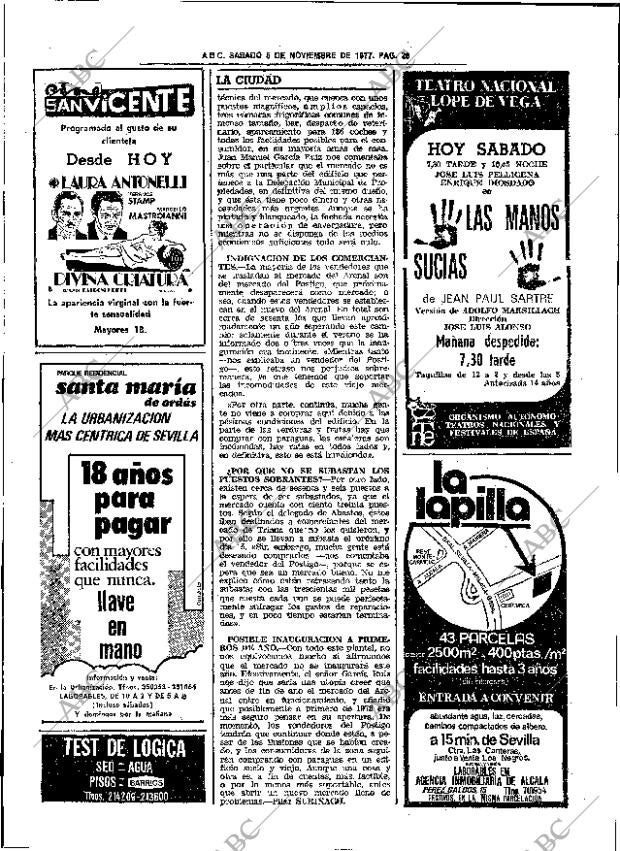 ABC SEVILLA 05-11-1977 página 34