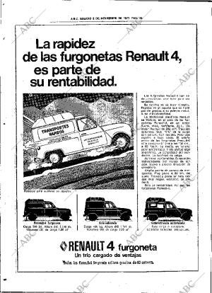 ABC SEVILLA 05-11-1977 página 40