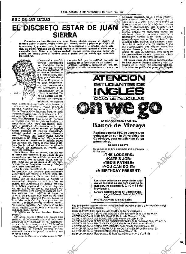 ABC SEVILLA 05-11-1977 página 43