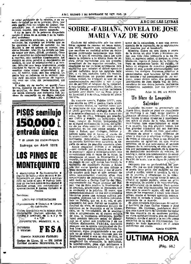 ABC SEVILLA 05-11-1977 página 44