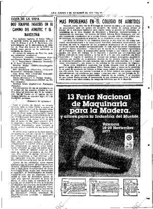 ABC SEVILLA 05-11-1977 página 49