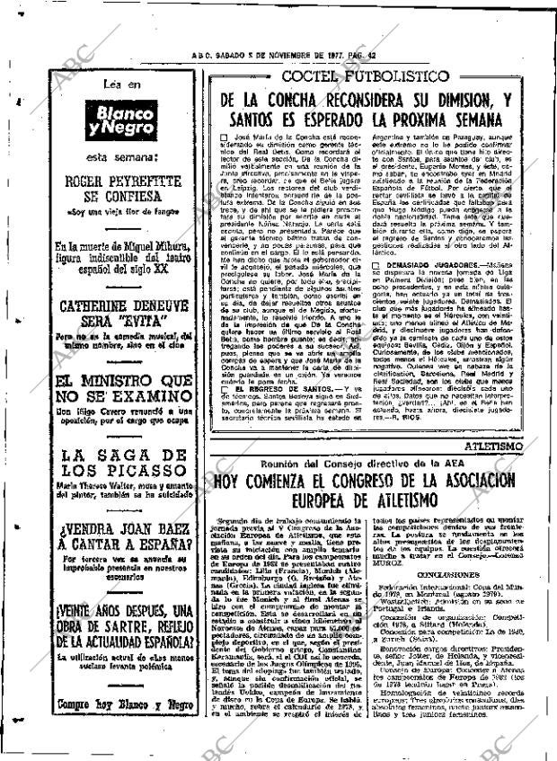 ABC SEVILLA 05-11-1977 página 50