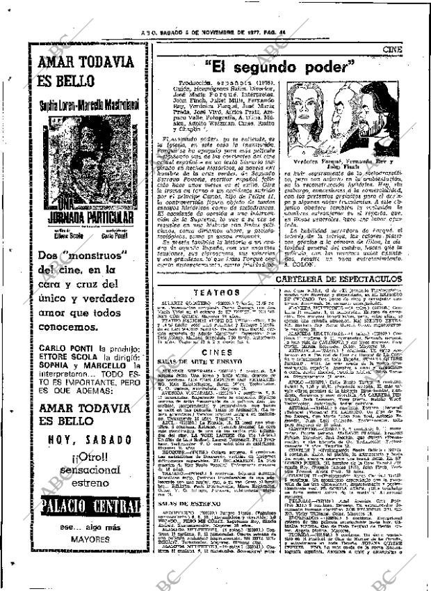 ABC SEVILLA 05-11-1977 página 52