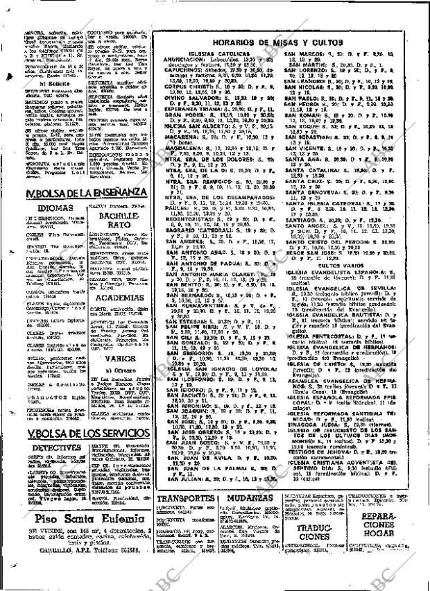 ABC SEVILLA 05-11-1977 página 58