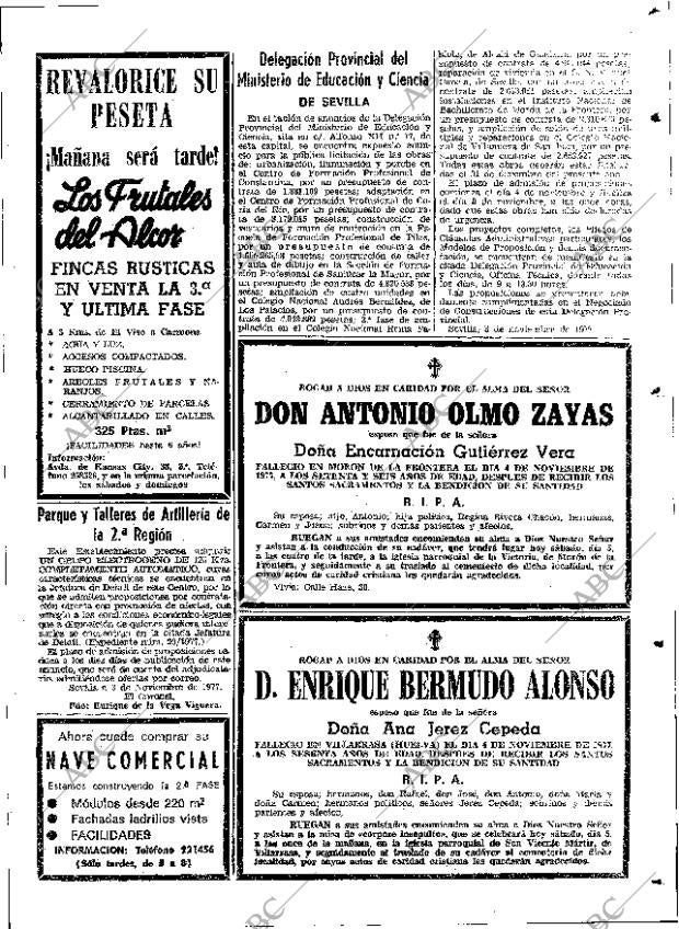 ABC SEVILLA 05-11-1977 página 61