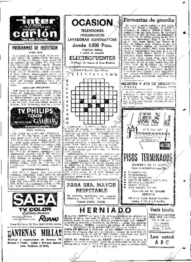 ABC SEVILLA 05-11-1977 página 63
