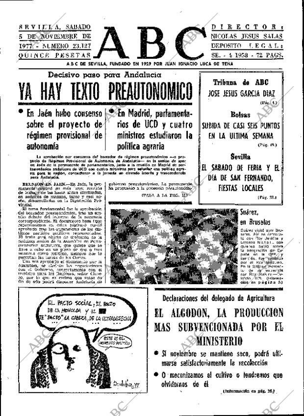 ABC SEVILLA 05-11-1977 página 9