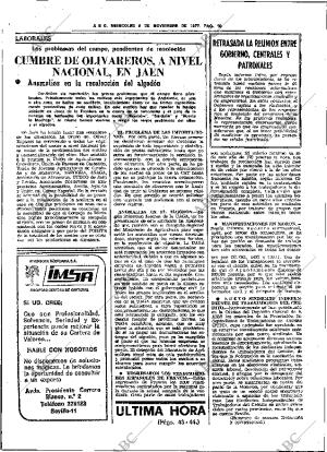 ABC SEVILLA 09-11-1977 página 18