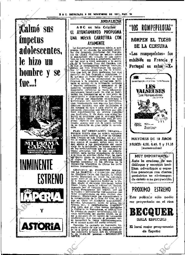 ABC SEVILLA 09-11-1977 página 22