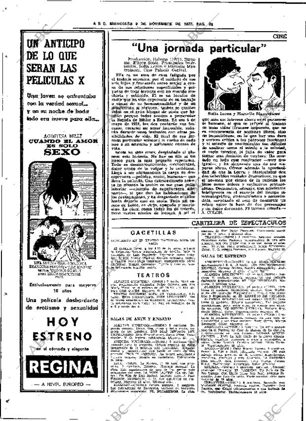 ABC SEVILLA 09-11-1977 página 40