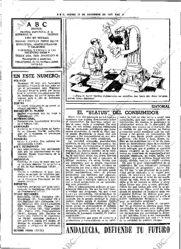 ABC SEVILLA 10-11-1977 página 10