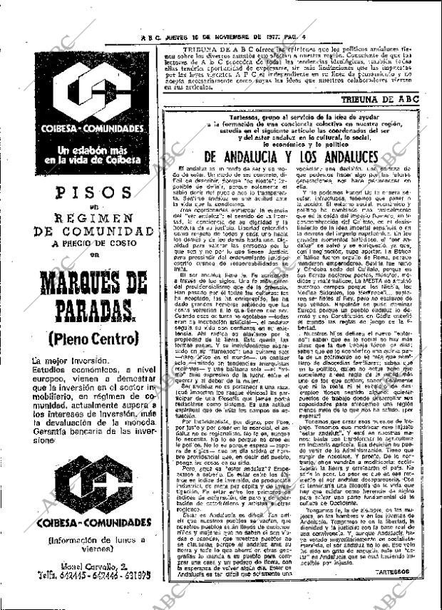 ABC SEVILLA 10-11-1977 página 12
