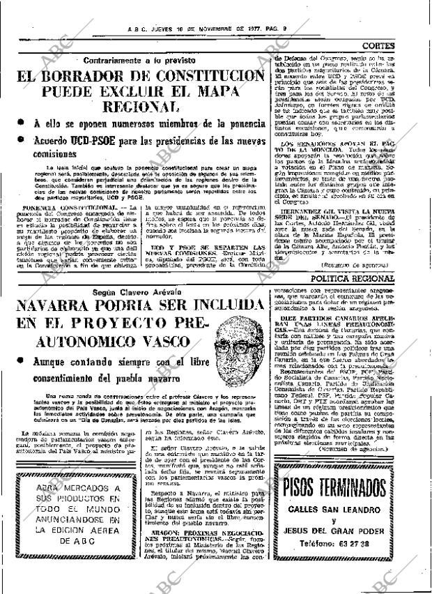 ABC SEVILLA 10-11-1977 página 17