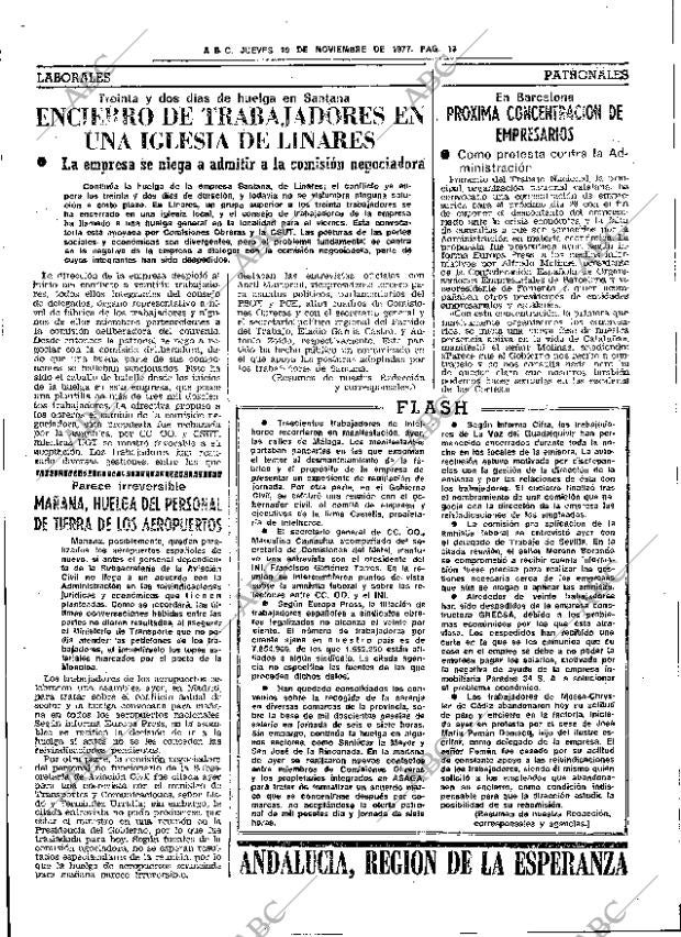 ABC SEVILLA 10-11-1977 página 21