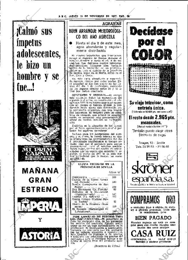 ABC SEVILLA 10-11-1977 página 24