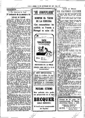 ABC SEVILLA 10-11-1977 página 28