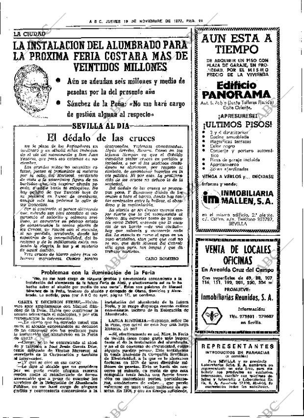 ABC SEVILLA 10-11-1977 página 29