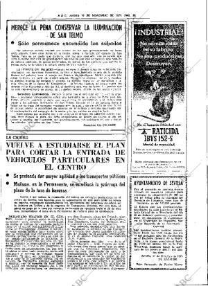 ABC SEVILLA 10-11-1977 página 31