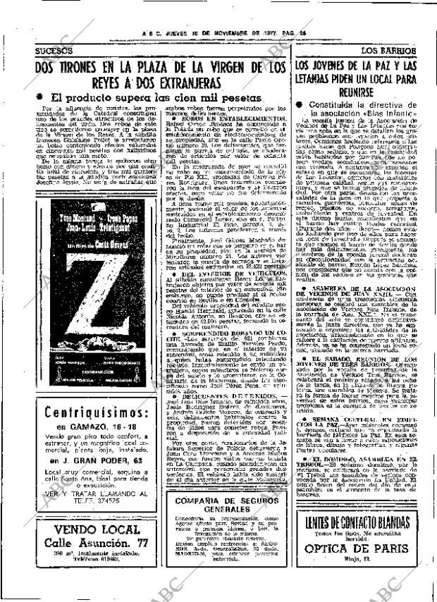 ABC SEVILLA 10-11-1977 página 34