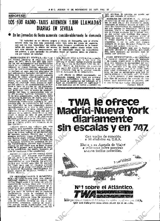 ABC SEVILLA 10-11-1977 página 35