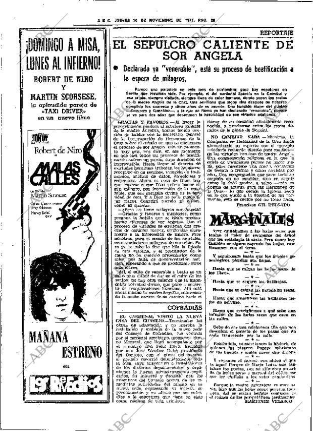 ABC SEVILLA 10-11-1977 página 36