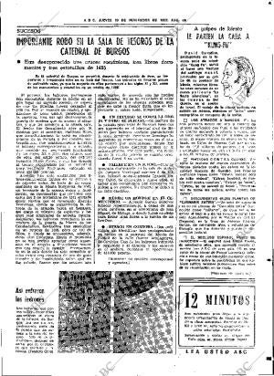 ABC SEVILLA 10-11-1977 página 43