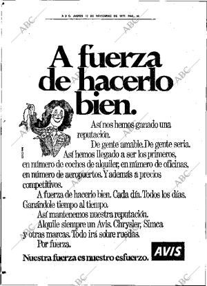 ABC SEVILLA 10-11-1977 página 44