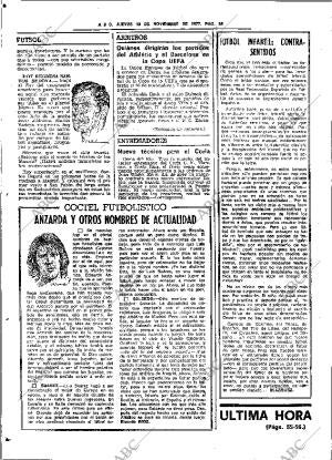 ABC SEVILLA 10-11-1977 página 46