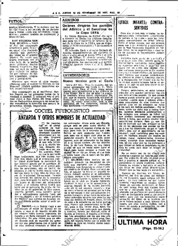 ABC SEVILLA 10-11-1977 página 46