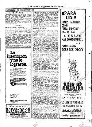 ABC SEVILLA 10-11-1977 página 51