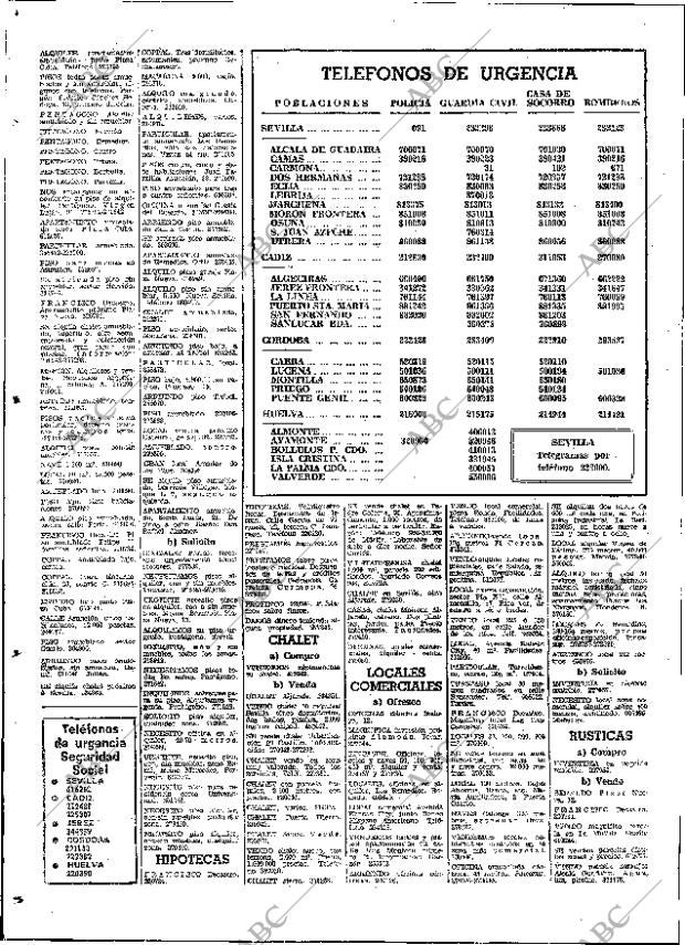 ABC SEVILLA 10-11-1977 página 54