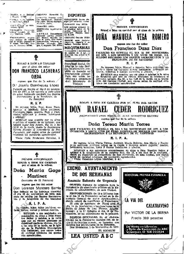 ABC SEVILLA 10-11-1977 página 58