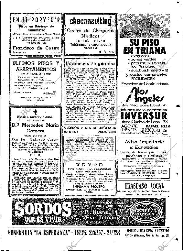 ABC SEVILLA 10-11-1977 página 59
