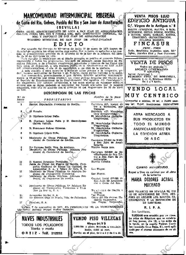 ABC SEVILLA 10-11-1977 página 60