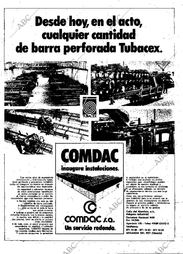 ABC MADRID 11-11-1977 página 101