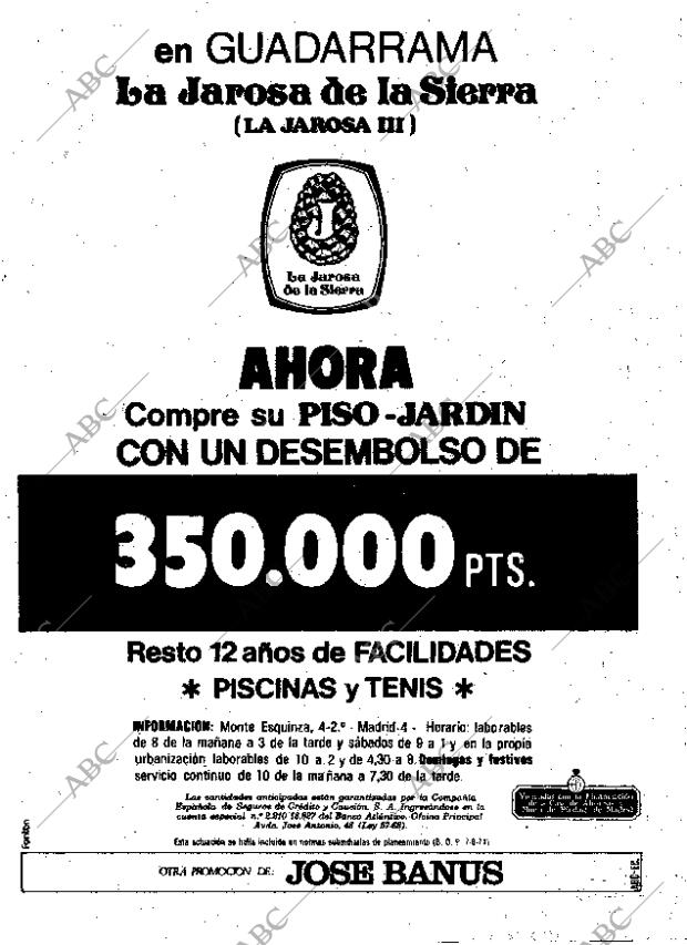 ABC MADRID 11-11-1977 página 109