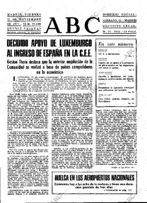 ABC MADRID 11-11-1977 página 17