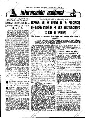 ABC MADRID 11-11-1977 página 21