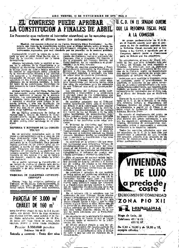 ABC MADRID 11-11-1977 página 25